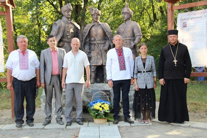 На Полтавщині  відбувся фестиваль, присвячений Гадяцькому договору і річниці Конотопської битви