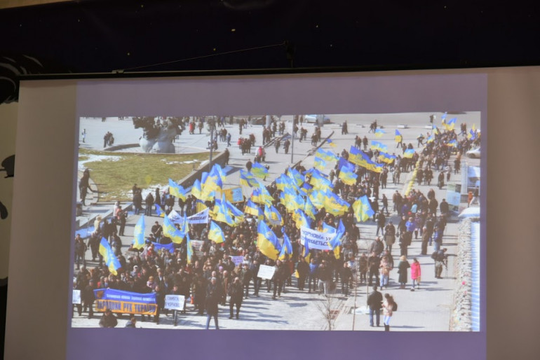 У Полтаві відзначили 30-річчя Народного Руху України