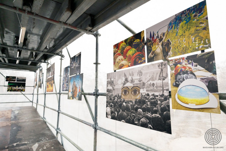 У Києві відкрили виставковий простір «М³: Майдан. Меморіал. Музей»