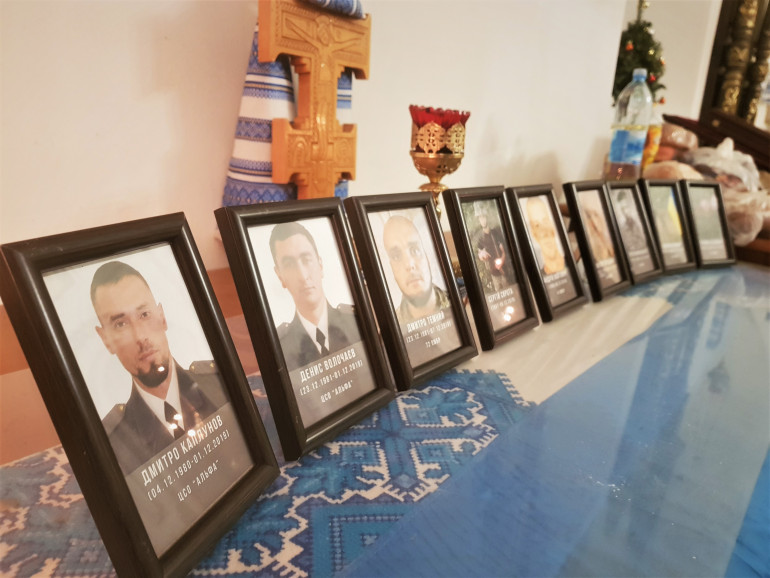 У Києві відбулася панахида за всіма загиблими у 2019 році воїнами