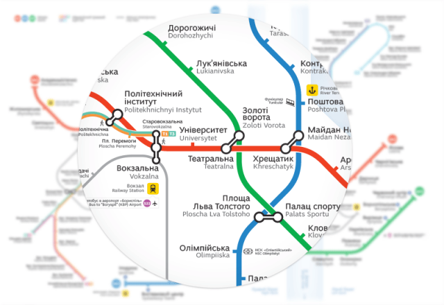 Київський метрополітен інформуватиме пасажирів про заповідник “Бабин Яр”