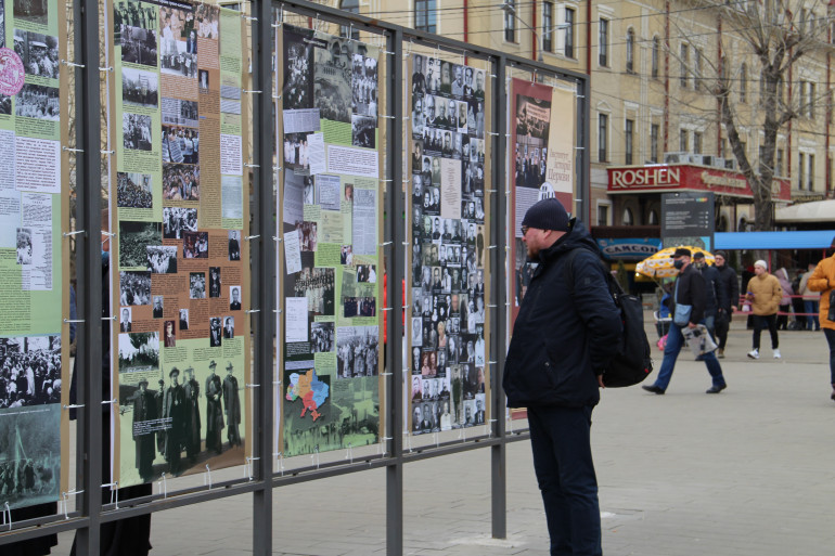 Тематична виставка до 75-х роковин спроби ліквідувати Українську Греко-Католицьку Церкву відкрилася у центрі Києва