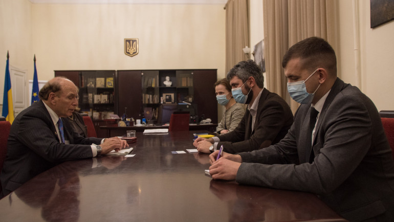 УІНП розвиває міжнародне партнерство з метою збереження пам’яті про жертв радянського тоталітарного режиму