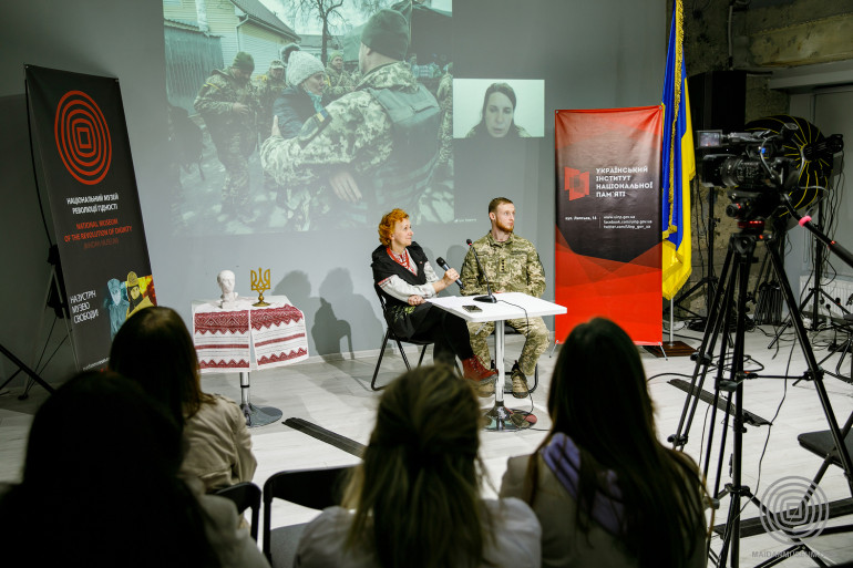 УІНП продовжив цикл тематичних зустрічей про військові звитяги розмовою про феномен Холодного Яру