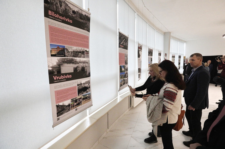 Виставку УІНП «Стерті з лиця землі» побачили в Польщі, Іспанії та Хорватії