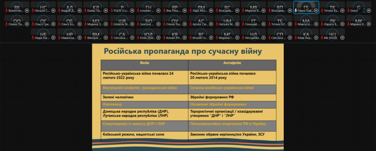 «Історична пам'ять: державний та регіональний аспекти»: спікери Інституту взяли участь у семінарі