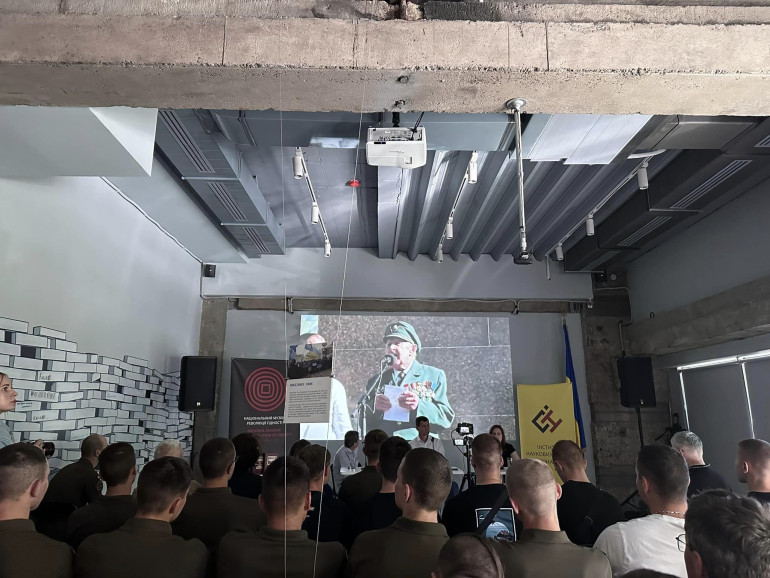 У Києві відбулася лекція-обговорення до 120-ї річниці з дня народження Степана Ленкавського.