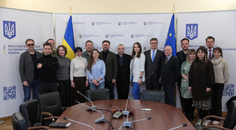 Представники УІНП та МКСК обговорили питання історичної пам'яті з представниками польських медіа