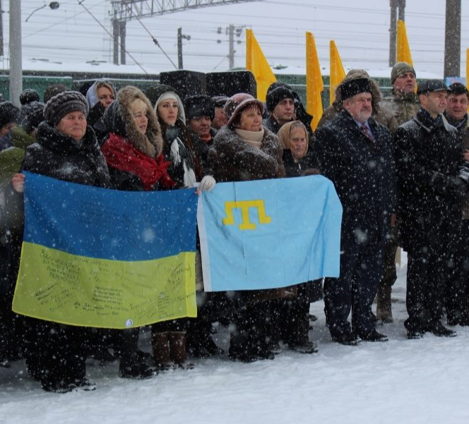 У Фастові розпочали відзначення 100-річчя Акту Злуки українських земель