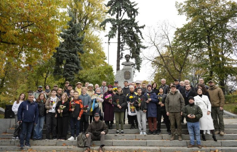 У Києві вшанували пам’ять полковника армії УНР Петра Болбочана