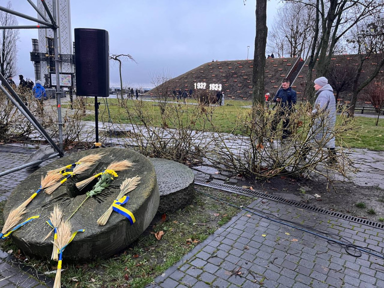Представники трьох найбільших християнських конфесій в Україні провели спільну панахиду за жертвами Голодомору