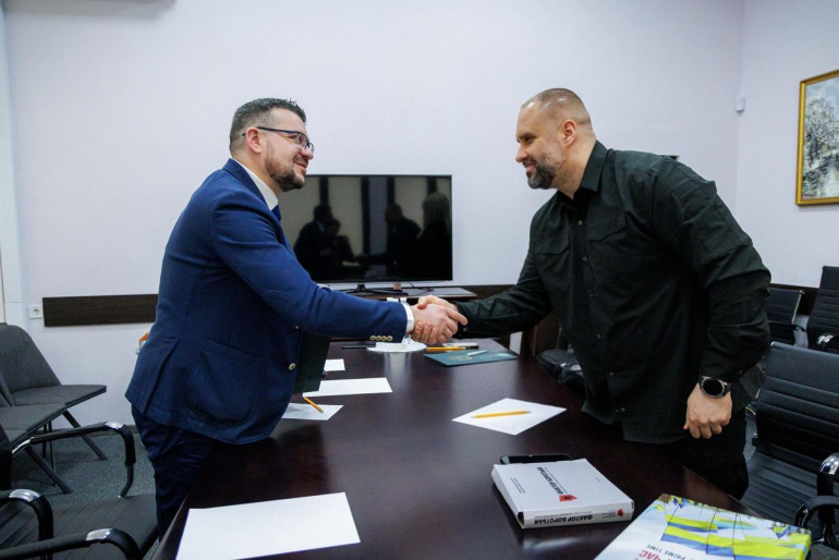 Голова Інституту зустрівся із начальником Харківської ОВА