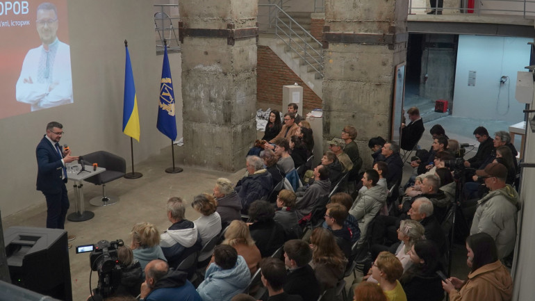 Голова УІНП провів робочу поїздку у Харків