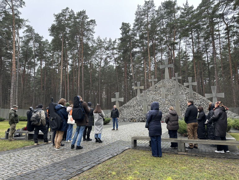 Кобзарські пам’ятні сходини у Биківнянському лісі