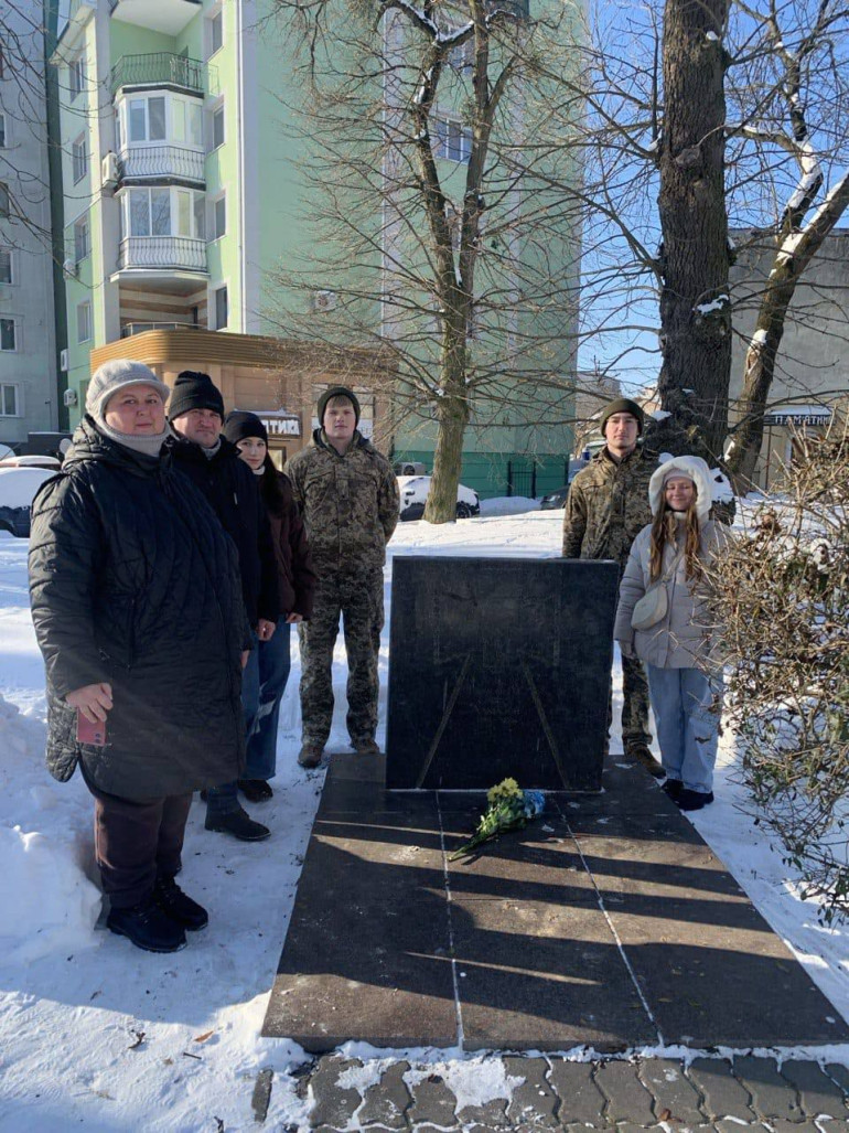 У Луцьку вшанували пам’ять генерала-хорунжого Армії УНР Олексія Алмазова