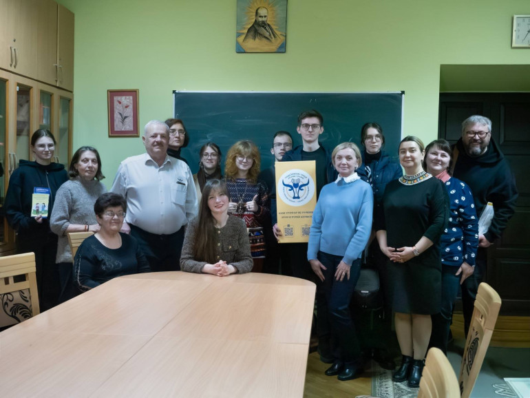 Голова УІНП взяв участь в презентації першого навчально-методичного комплексу вивчення урумської мови