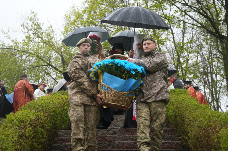 В пам'ять про ліквідаторів та жертв Чорнобильської трагедії