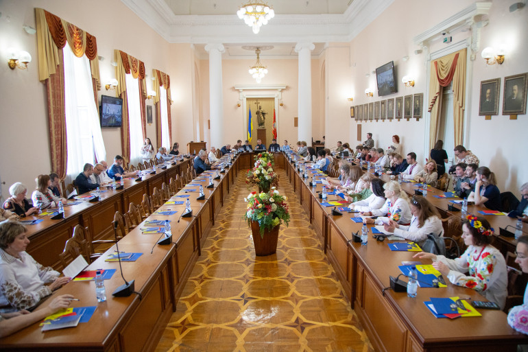 У Києві розпочалася міжнародна конфереція, присвячена Симону Петлюрі 