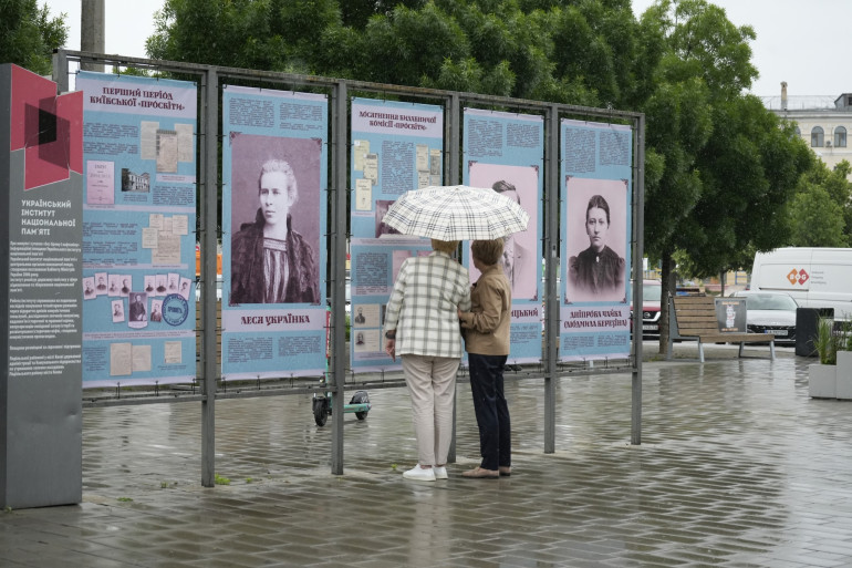 120 років Київській «Просвіті». УІНП відкрив виставку до Дня Києва