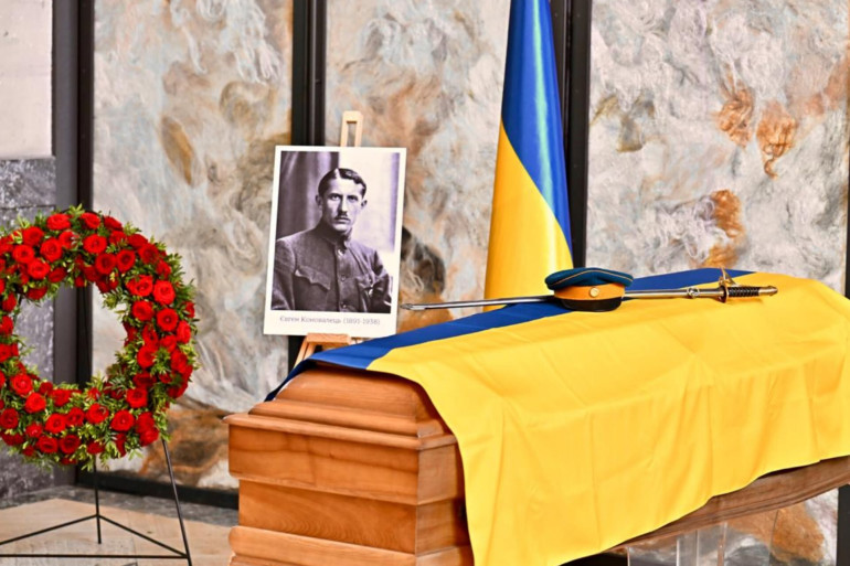 Голова УІНП взяв участь в ексгумації та поверненні останків Євгена Коновальця в Україну