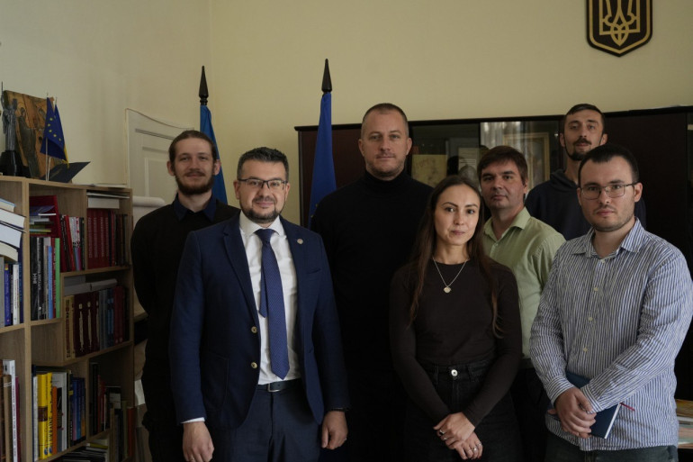 В УІНП обговорили питання меморіалізації війн і геноцидів в Україні та Боснії  і Герцоговині